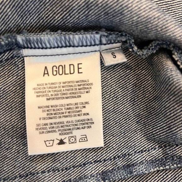 COPY - AGOLDE 90s Jean Jacket in Control - Picture 3 of 6